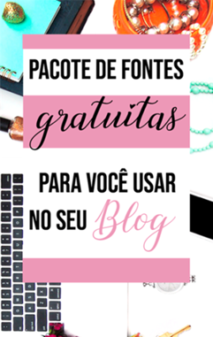 fontes gratuitas