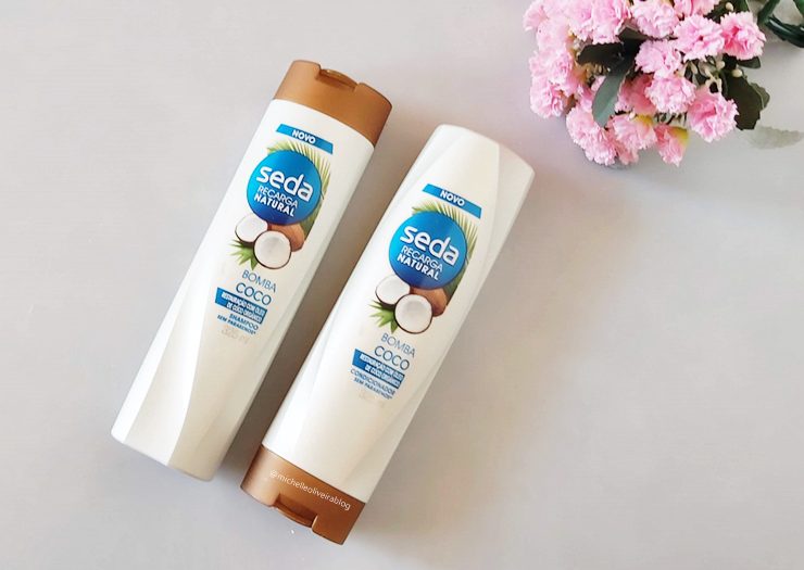 Seda recarga natural bomba coco