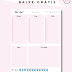 Baixe grátis planner diário
