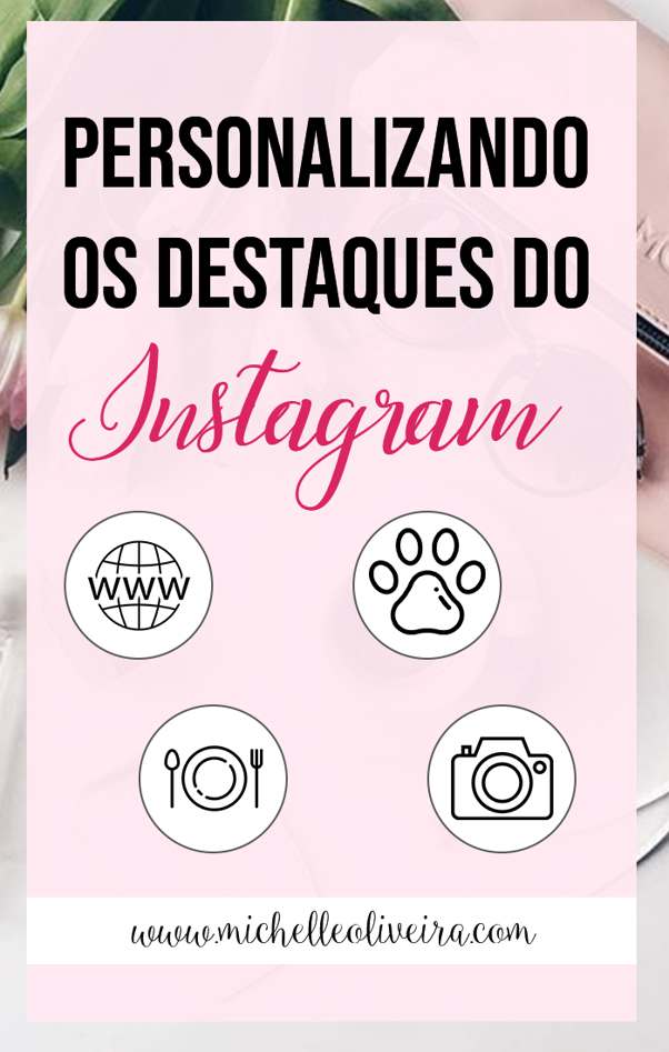 personalizando a capa destaques do instagram