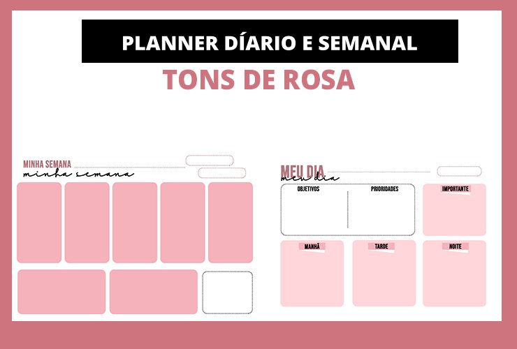 PLANOS TONS DE ROSA