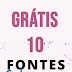 Fontes cursivas gratuitas para baixar
